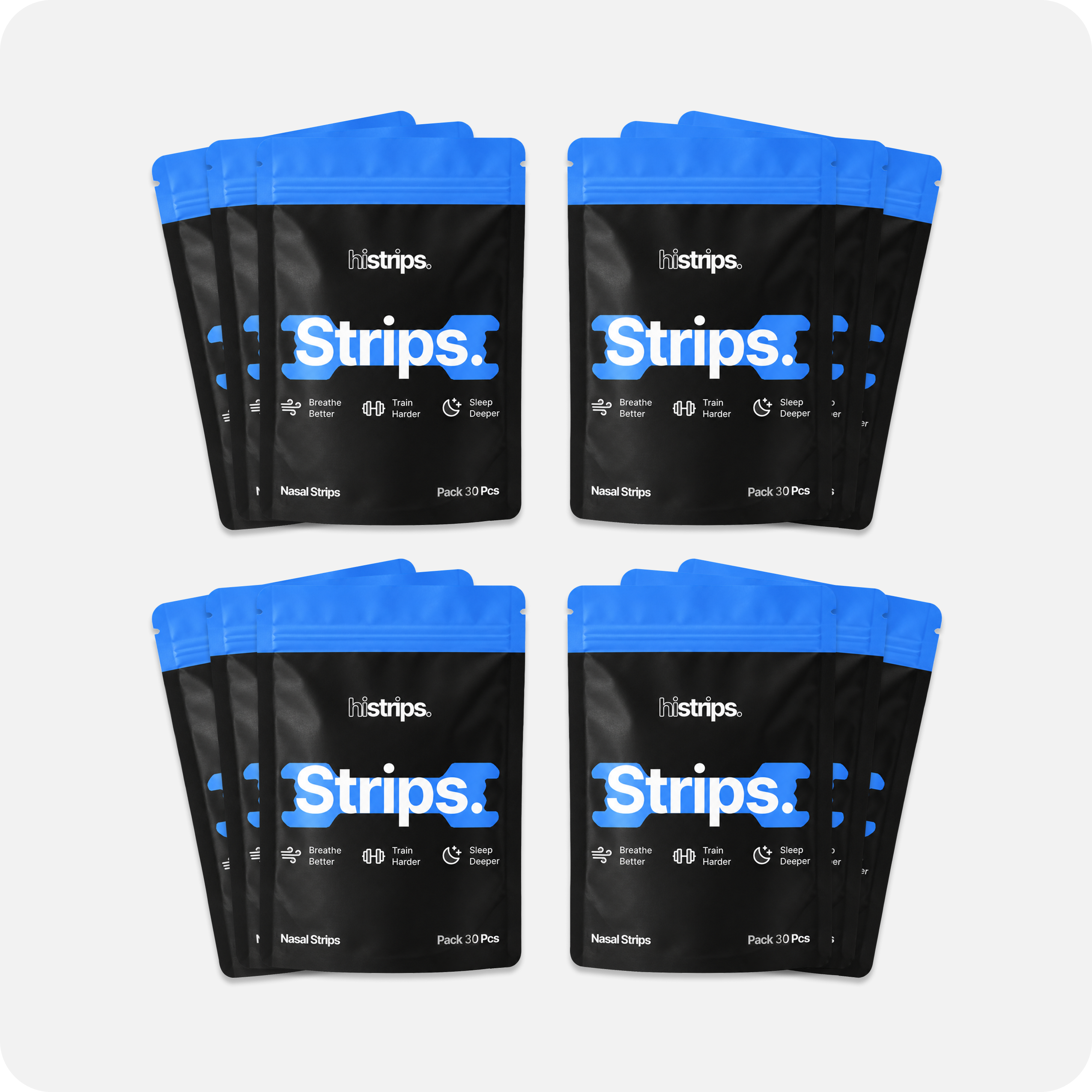 Blue Nasal Strips [Year Supply]