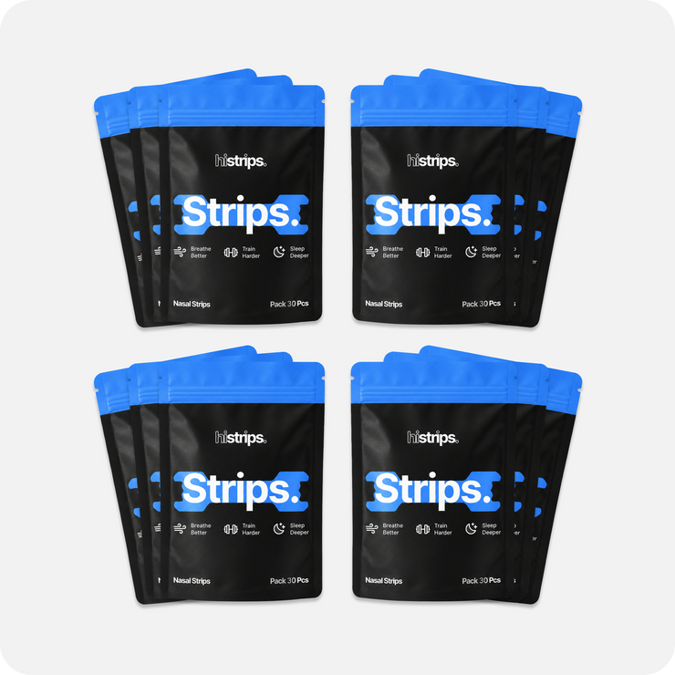 Blue Nasal Strips [Year Supply]