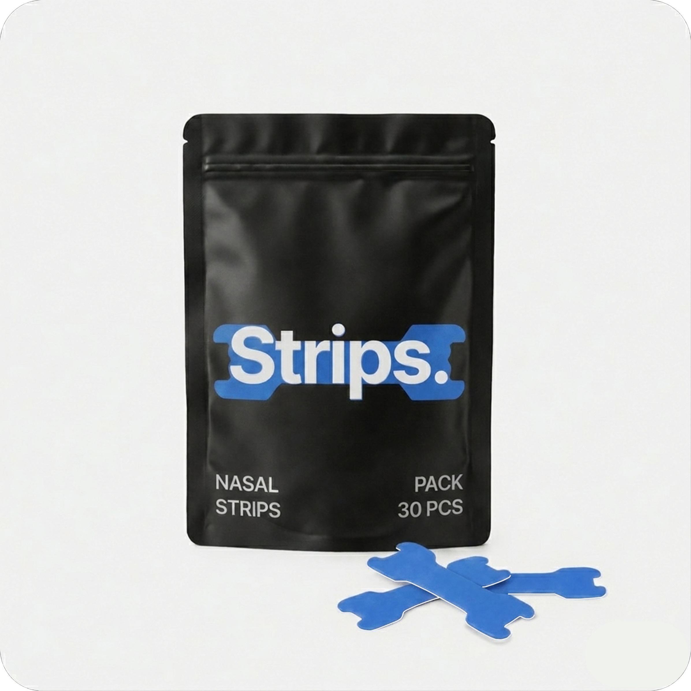 Blue Nasal Strips