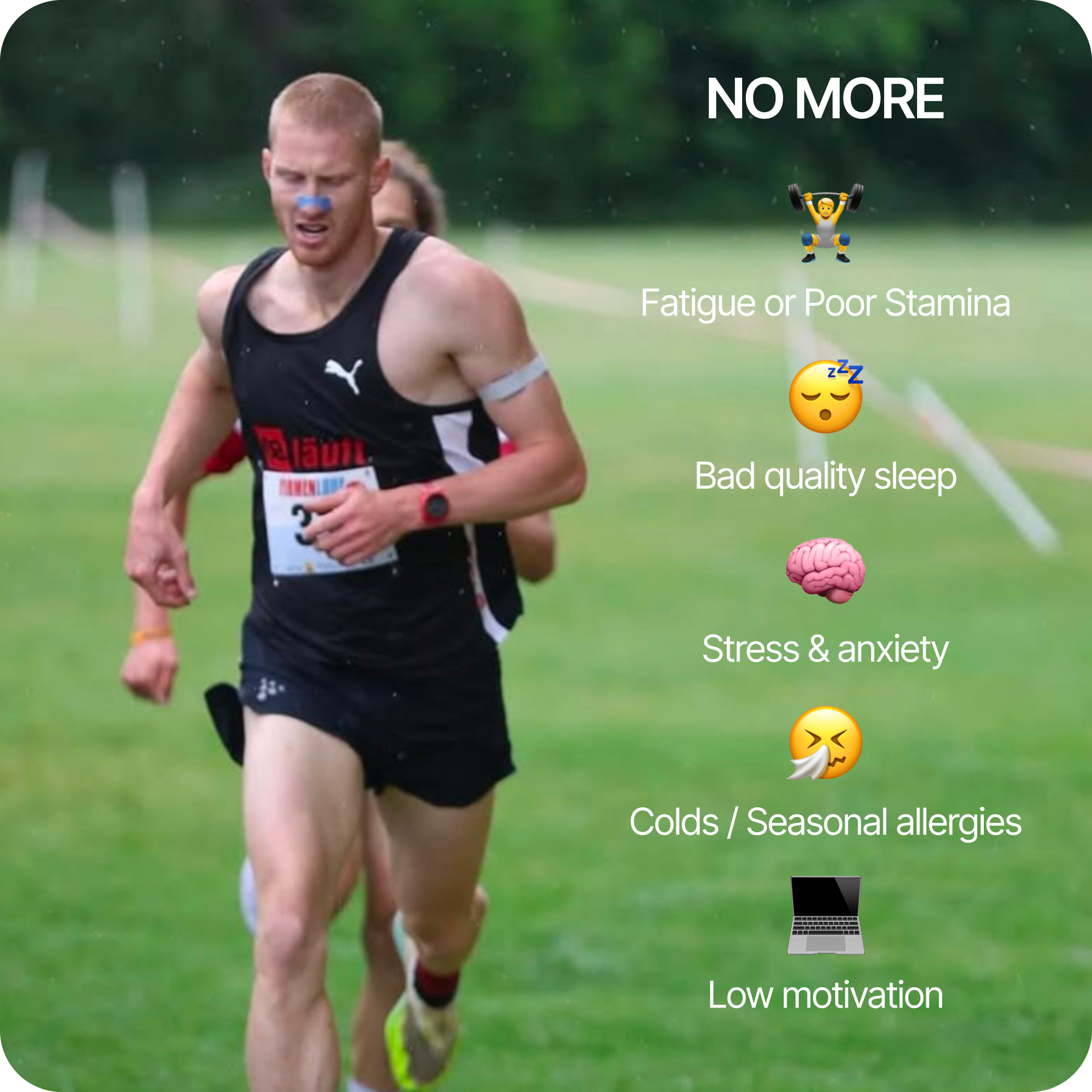 Athlete's Favorite (Blue Strips)