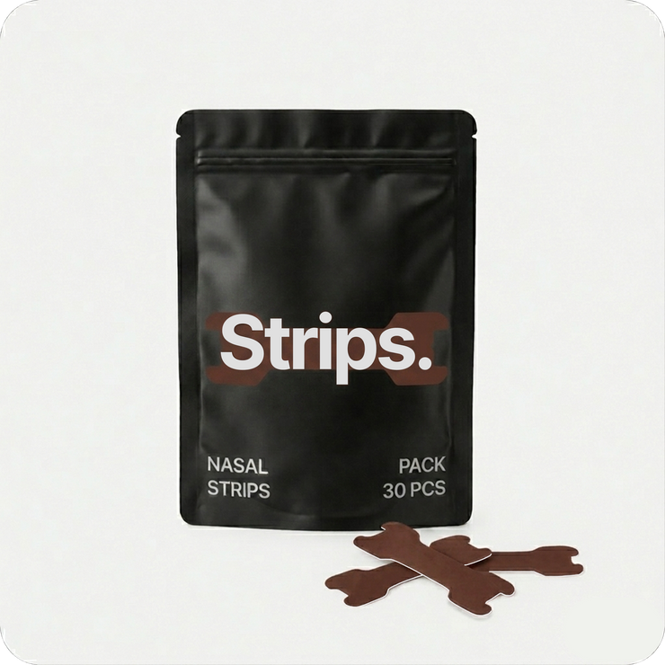 Brown Nasal Strips