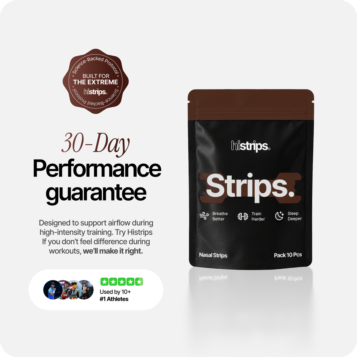Brown Nasal Strips