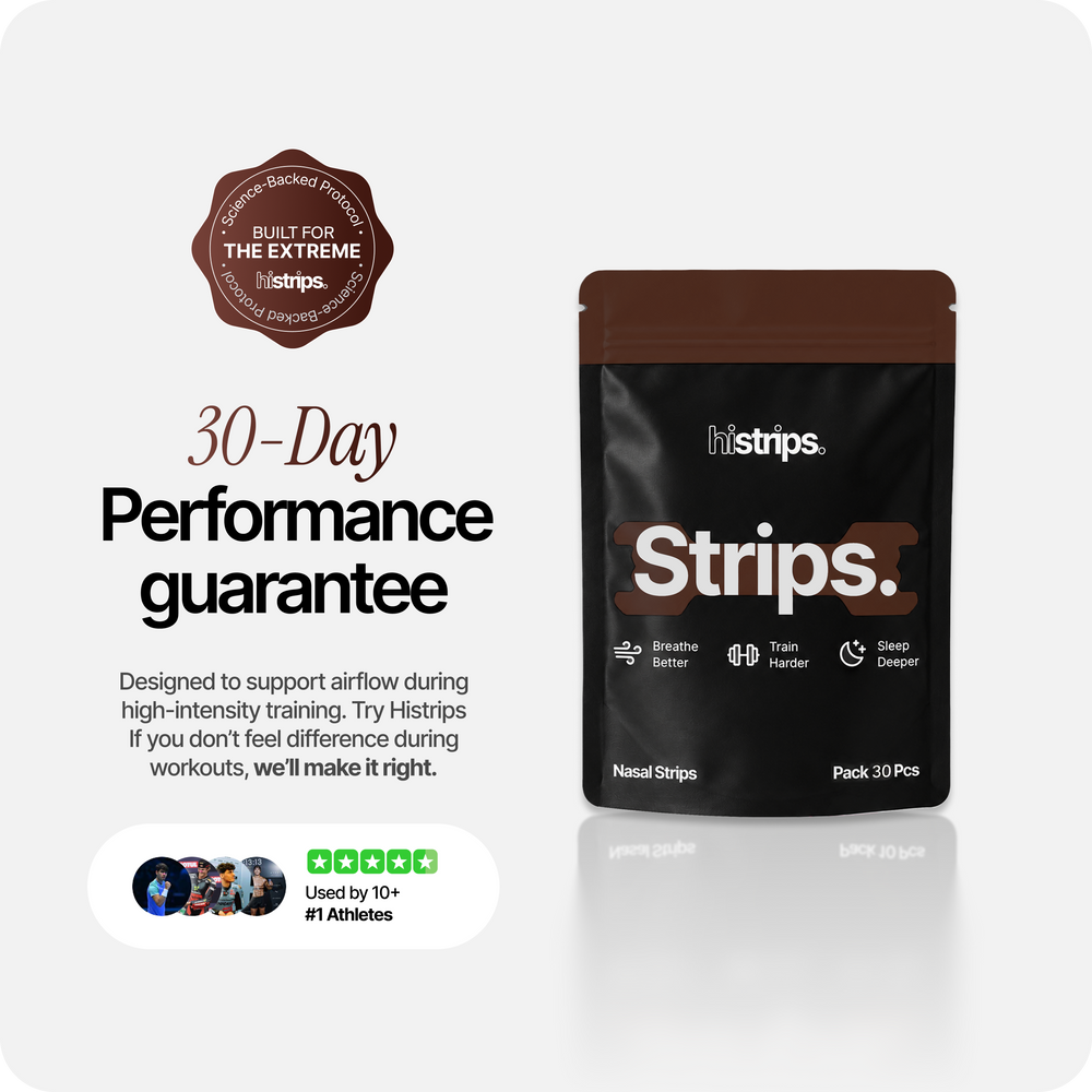 Brown Nasal Strips