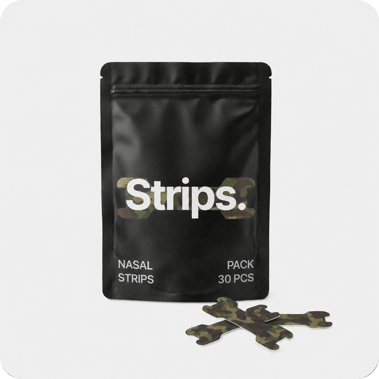 Camo Nasal Strips