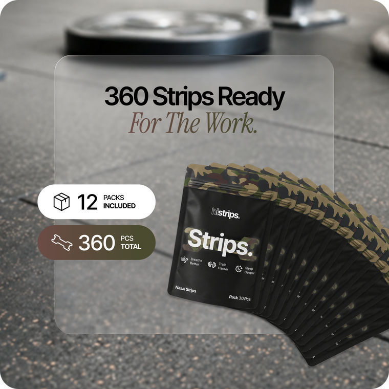 Camo Nasal Strips [Year Supply]