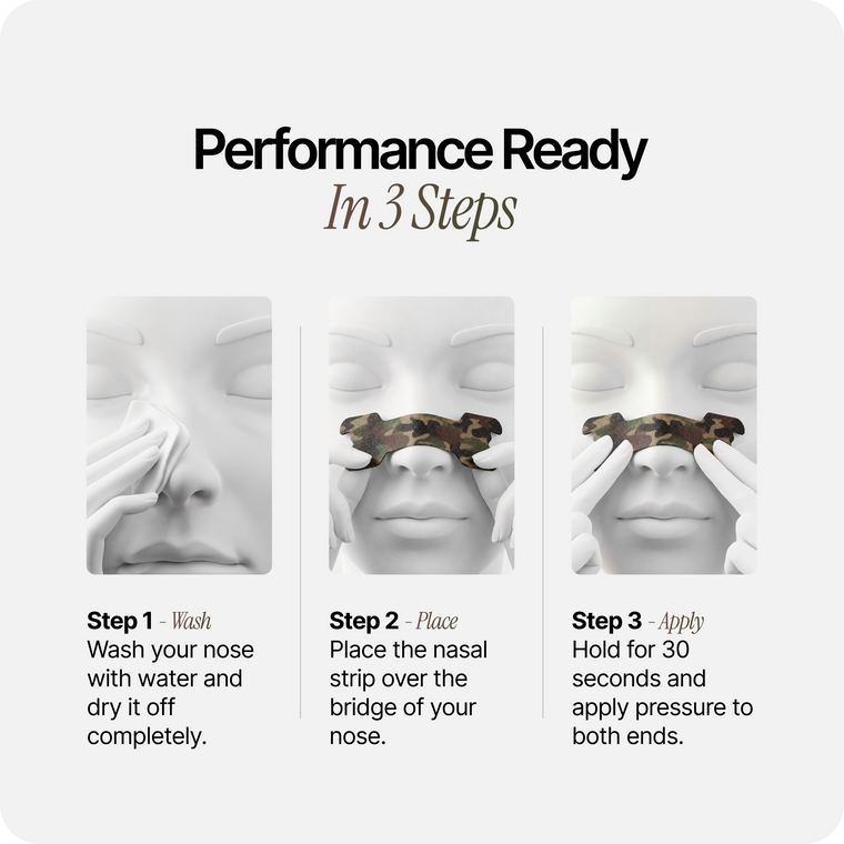 Camo Nasal Strips [Year Supply]