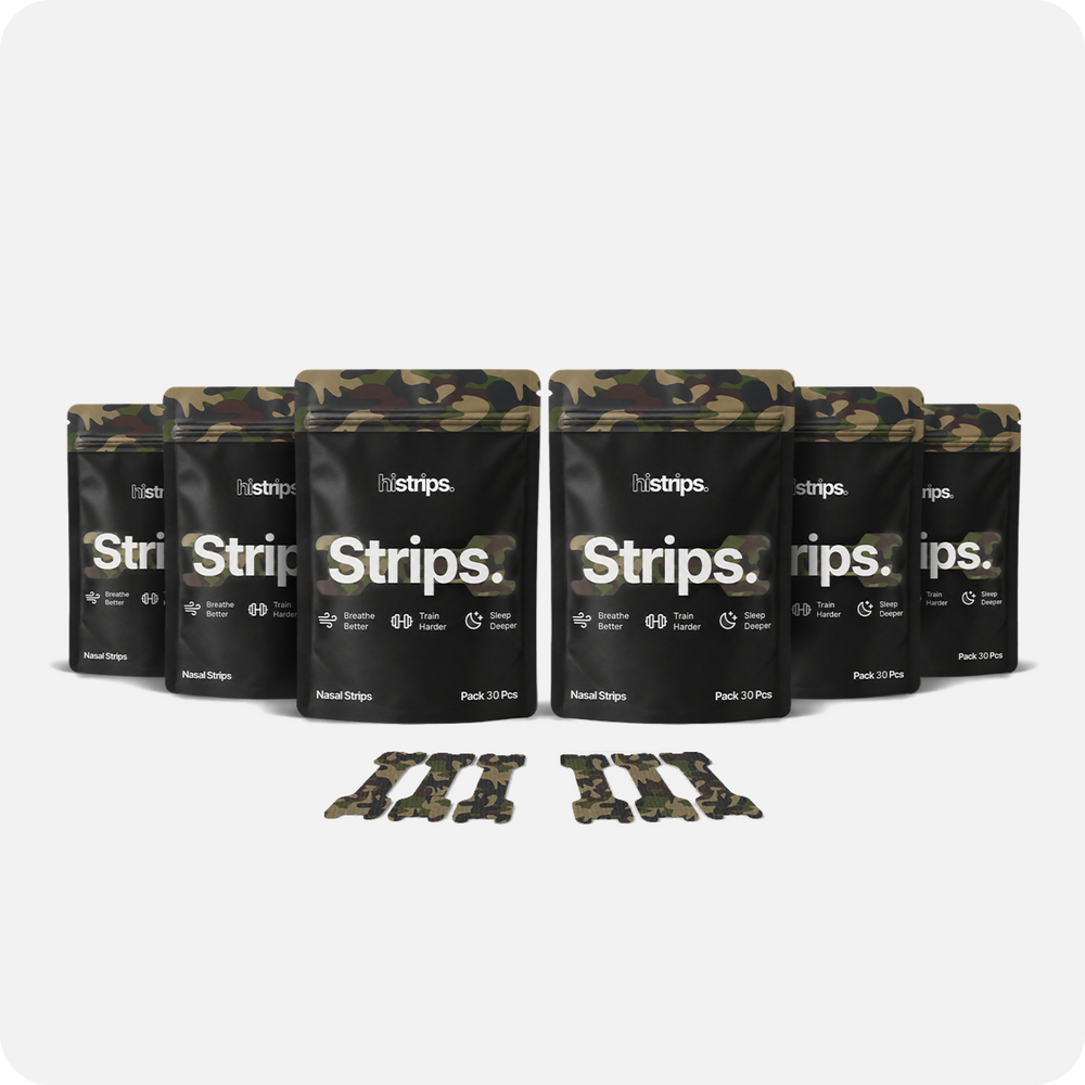 Camo Nasal Strips [6-Pack]