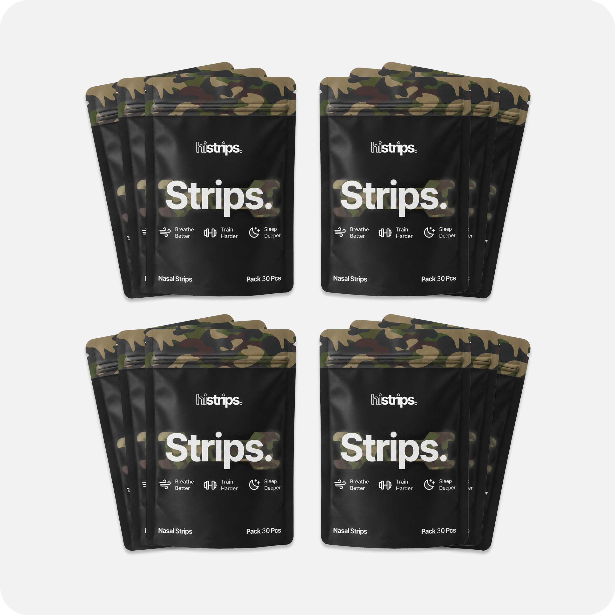 Camo Nasal Strips [Year Supply]