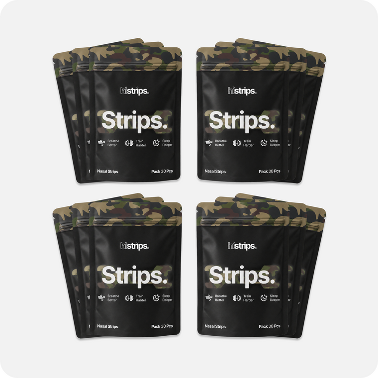 Camo Nasal Strips [Year Supply]