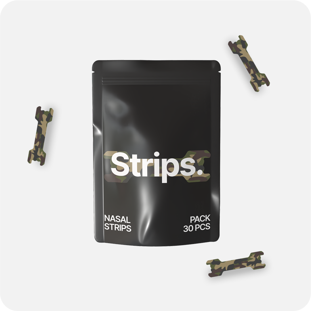 Camo Nasal Strips