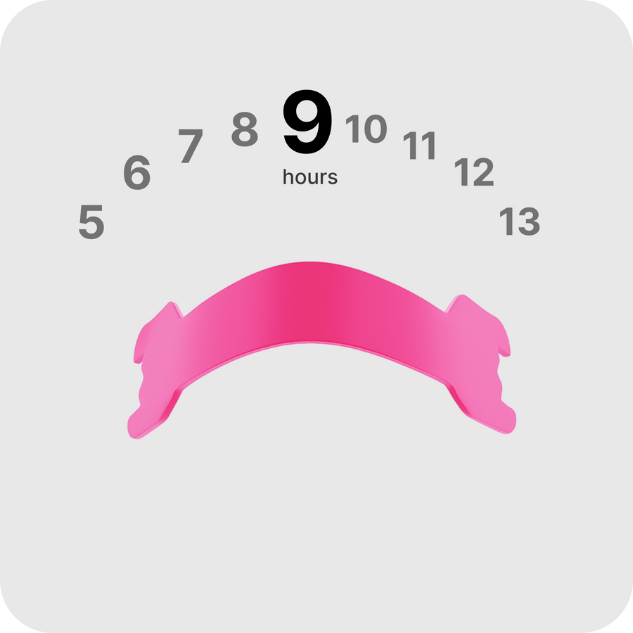 Sleep for 8-9 hours