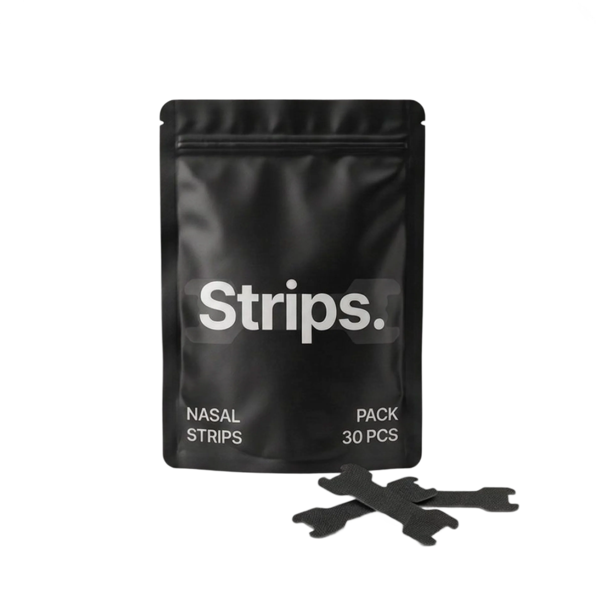 Nasal Sleeping Strips - Black without background