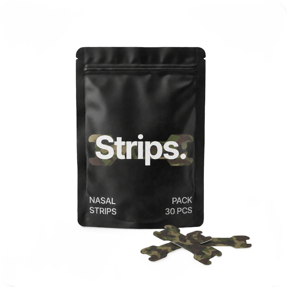 Camo Nasal Strips without background