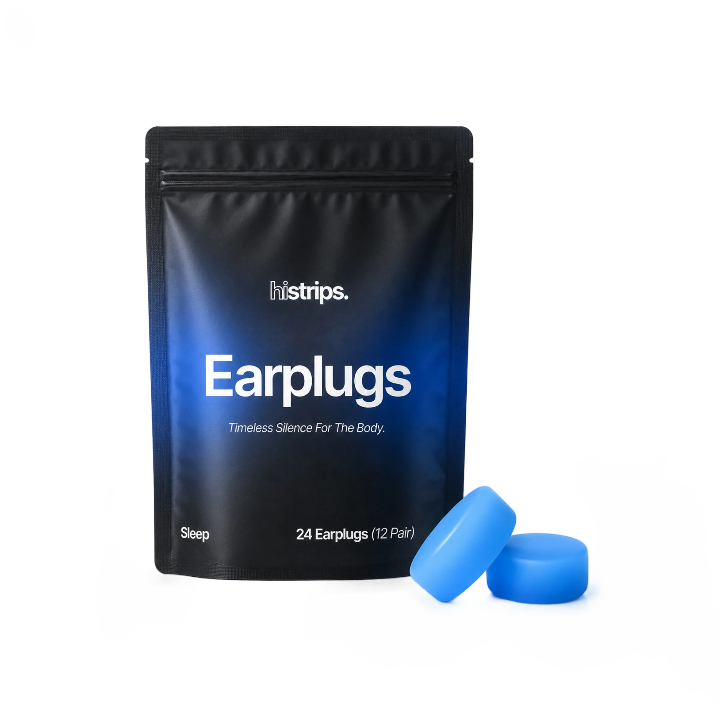 HiStrips Earplugs without background