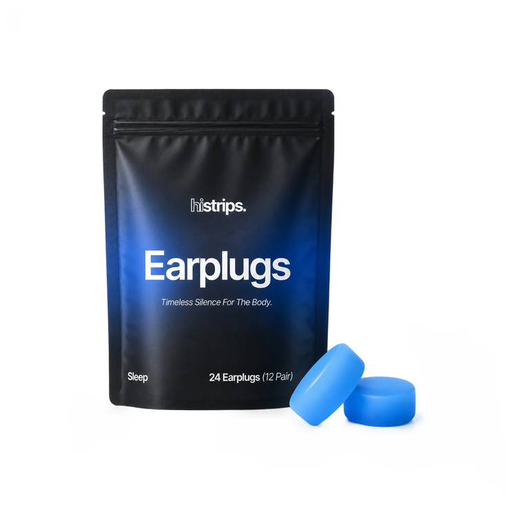 HiStrips Earplugs without background