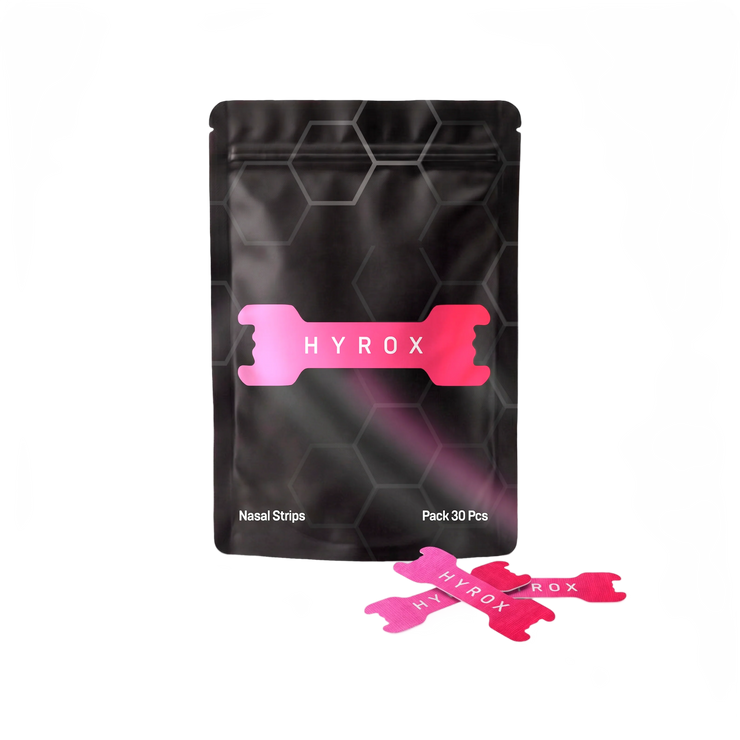 HiStrips x HYROX Pink Edition Nasal Strips without background
