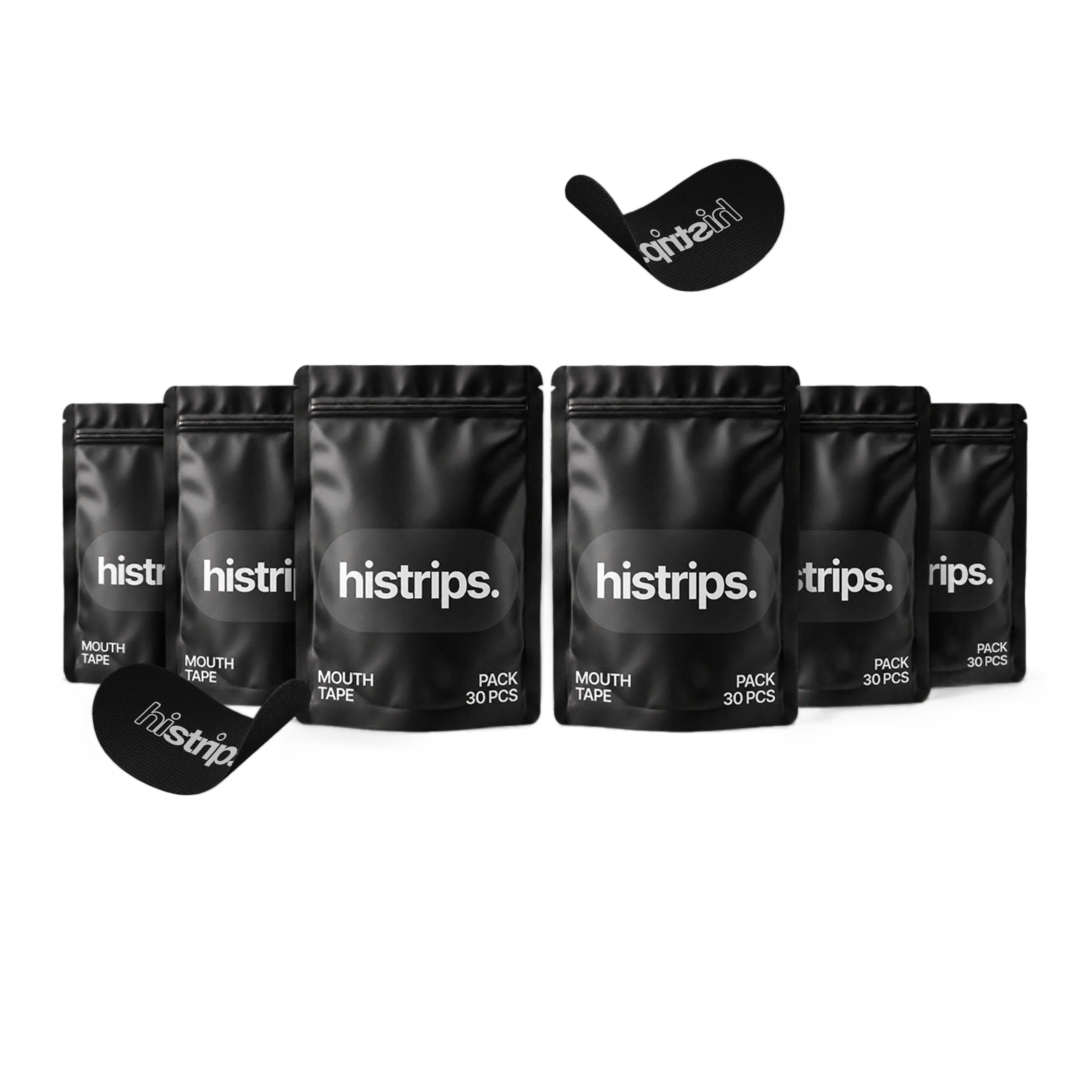 Cotton Mouth Tape [6-Pack] without background
