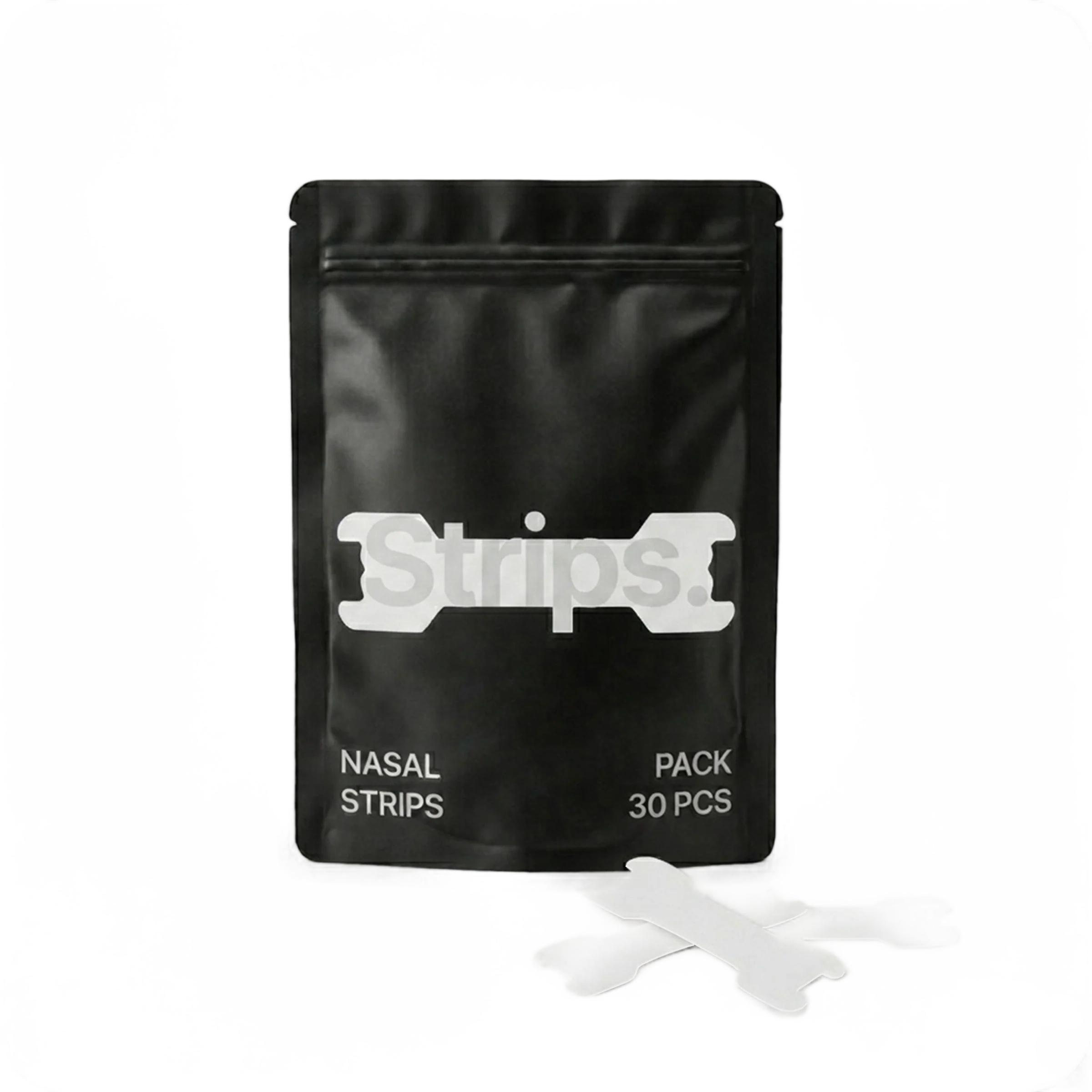 Nasal Sleeping Strips - White without background
