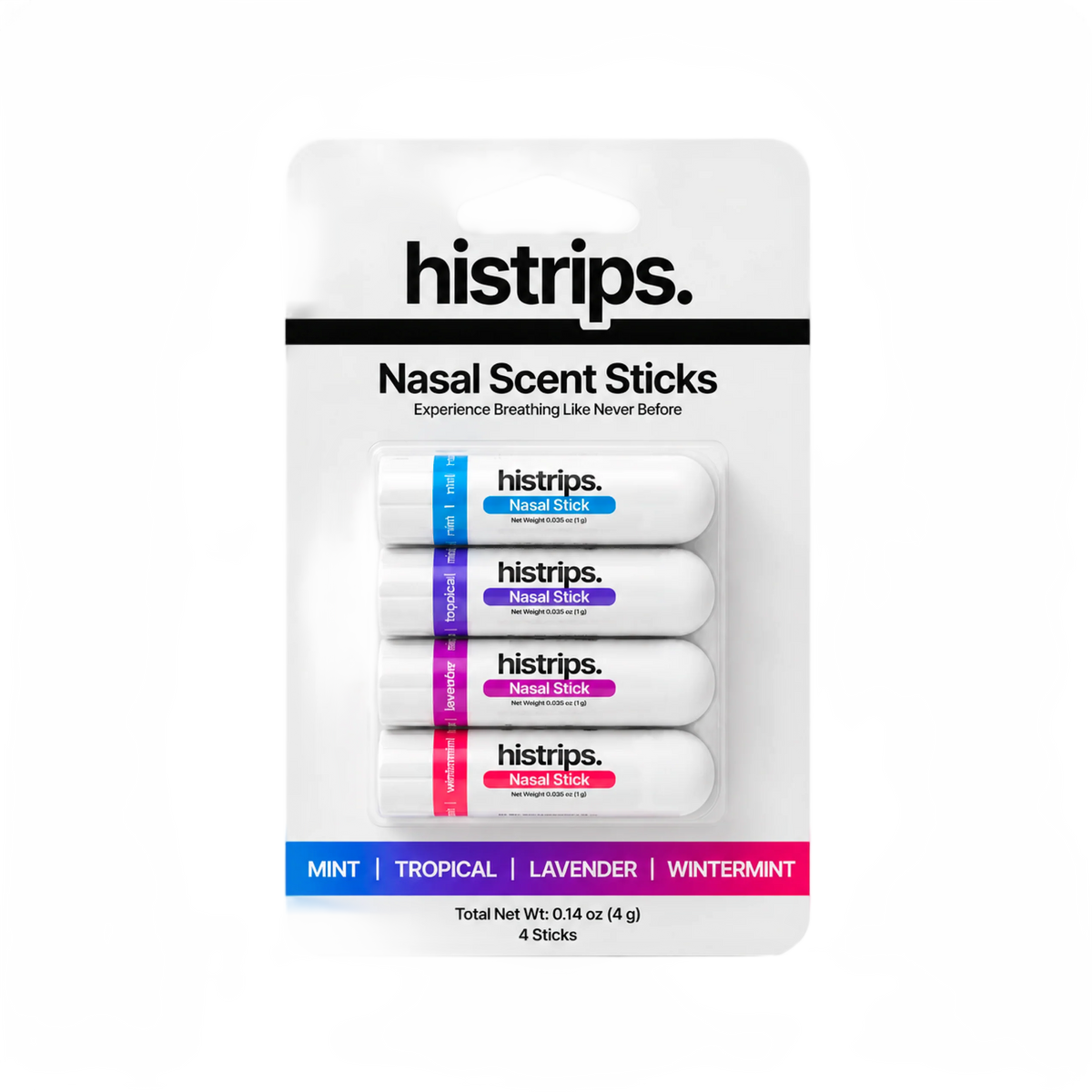 Essential Nasal Sticks without background