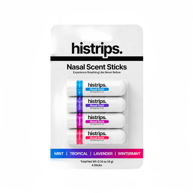 Essential Nasal Sticks without background