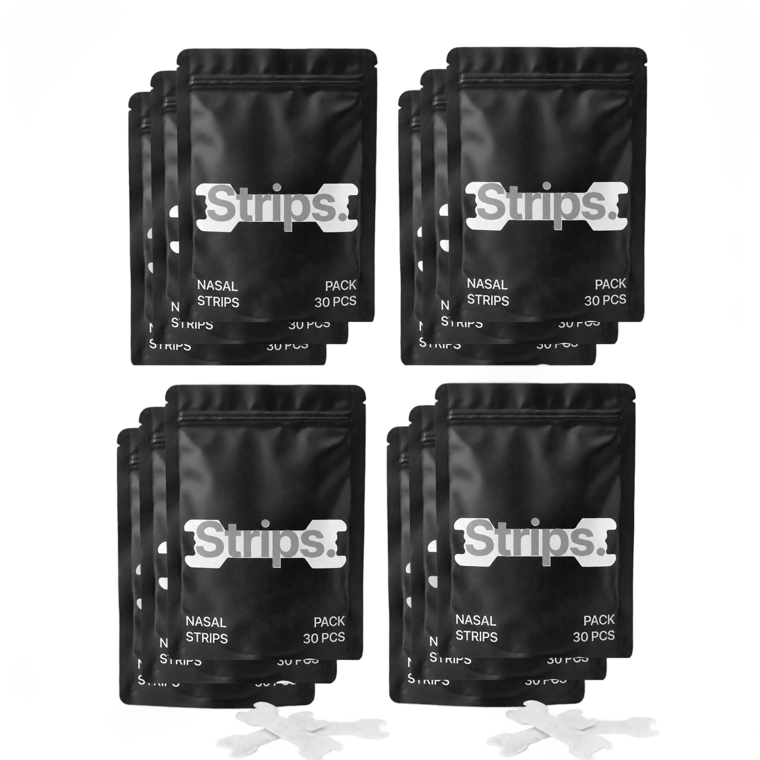 White Nasal Strips [Year Supply] without background