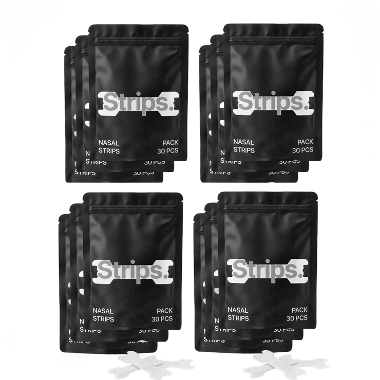 White Nasal Strips [Year Supply] without background