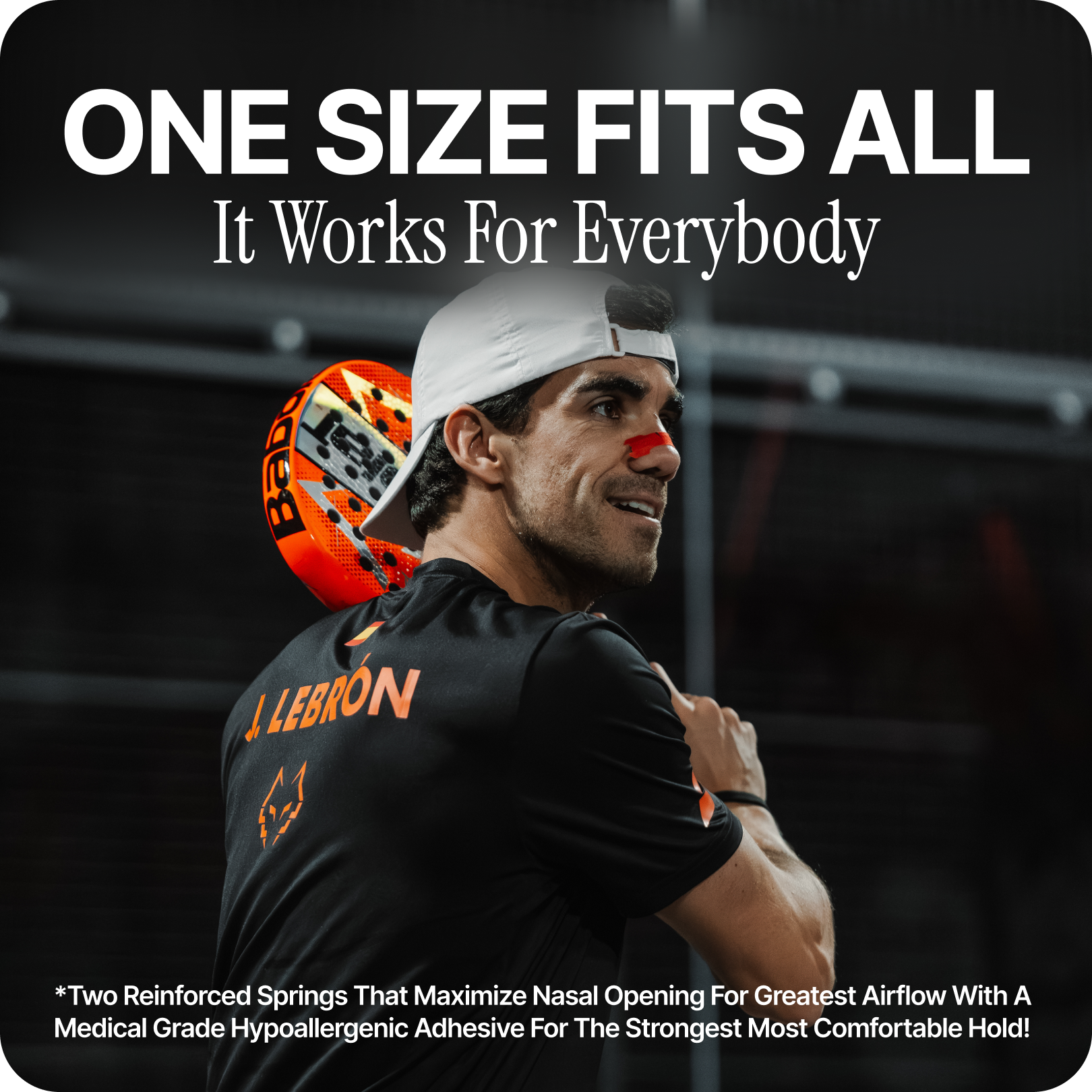 Nasal Strips - Lebron Edition