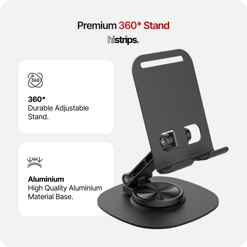 Aluminium 360° Panel Stand