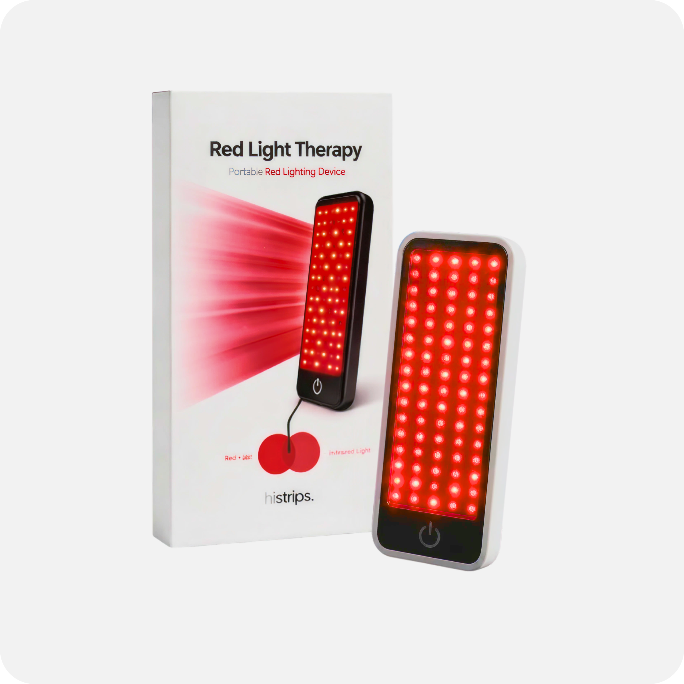 Red & Infrared Recovery Light Panel