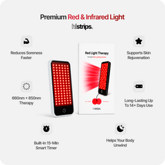 Red & Infrared Recovery Light Panel
