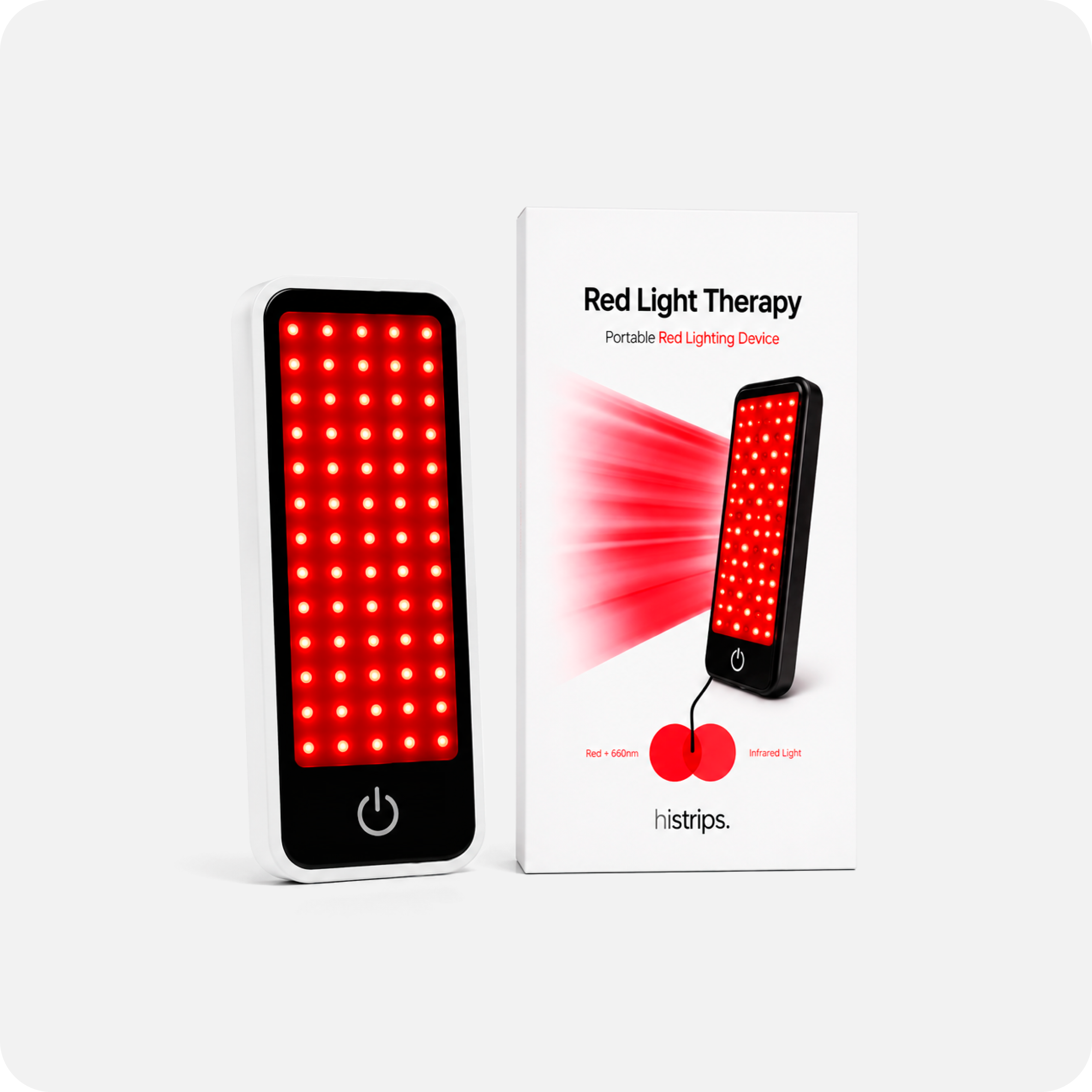 Red &amp; Infrared Recovery Light Panel