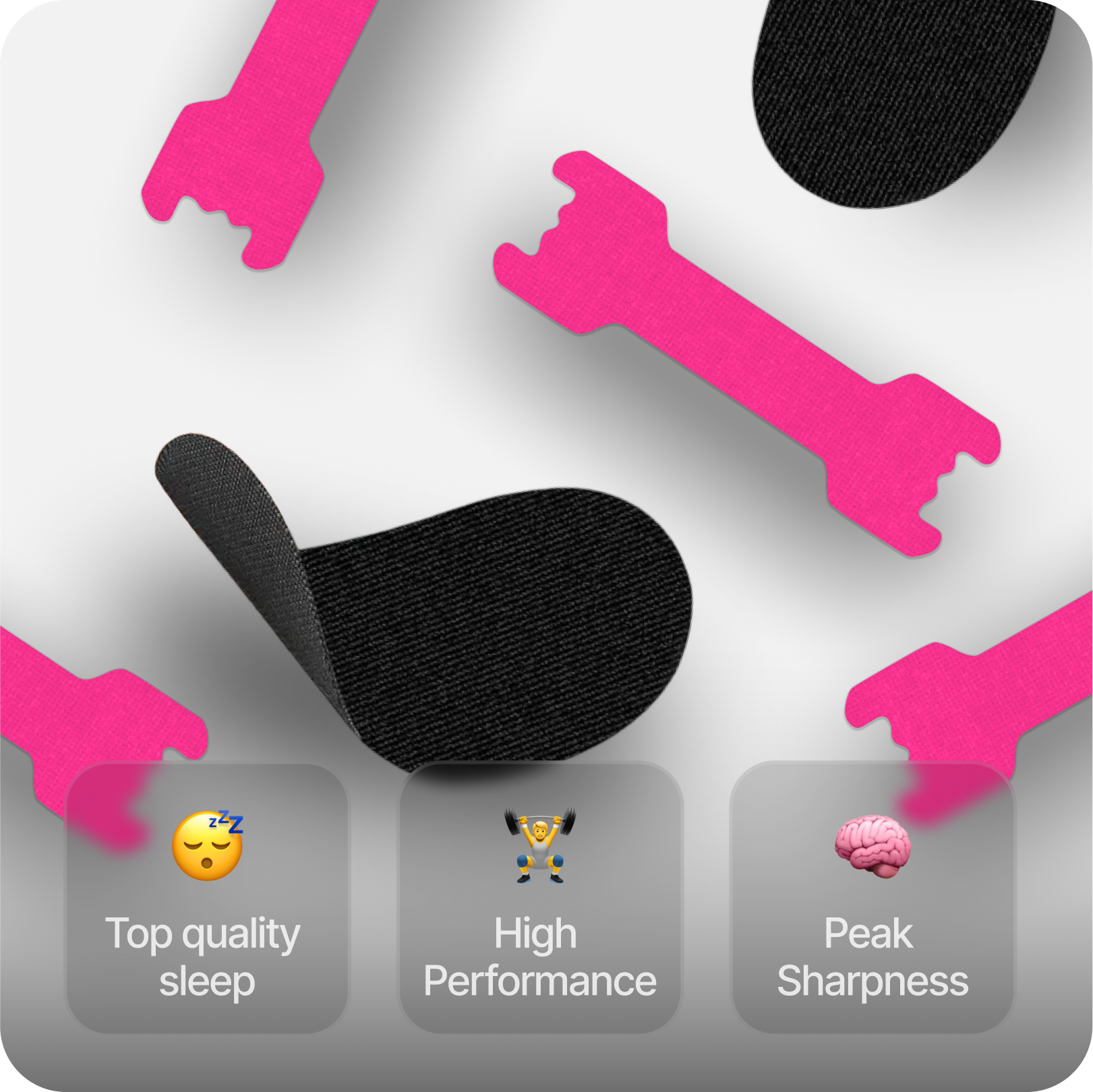 Athlete's Favorite (Pink Strips)