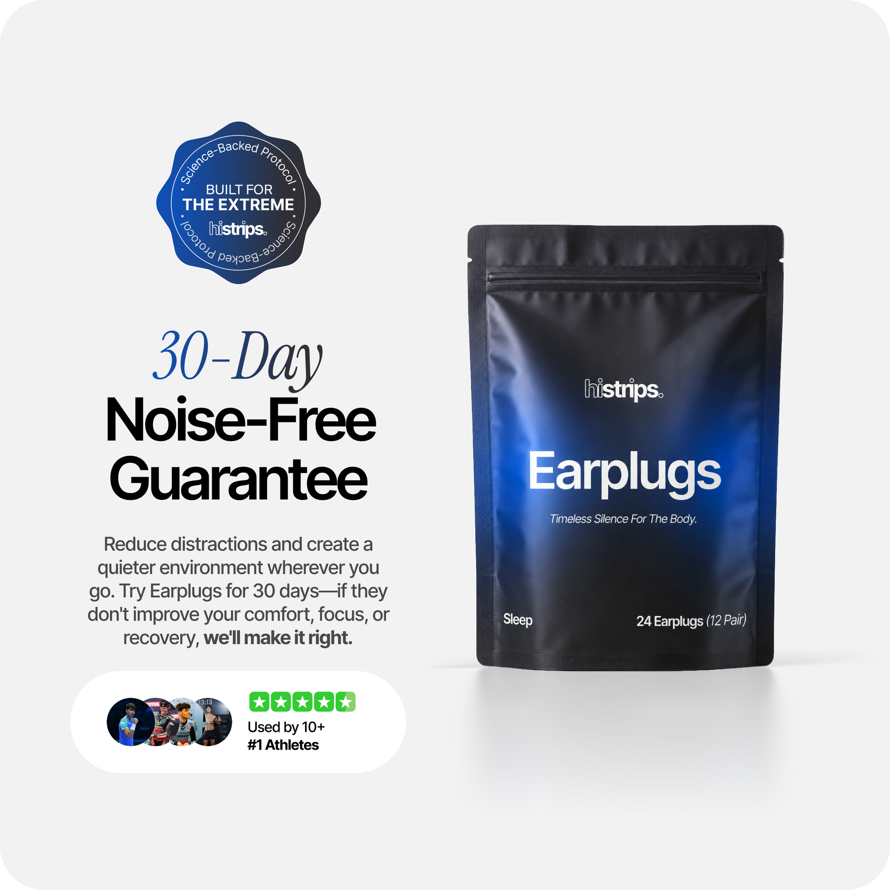 HiStrips Earplugs