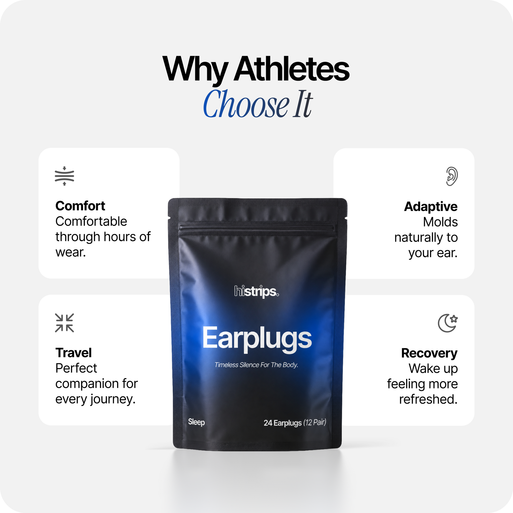 HiStrips Earplugs