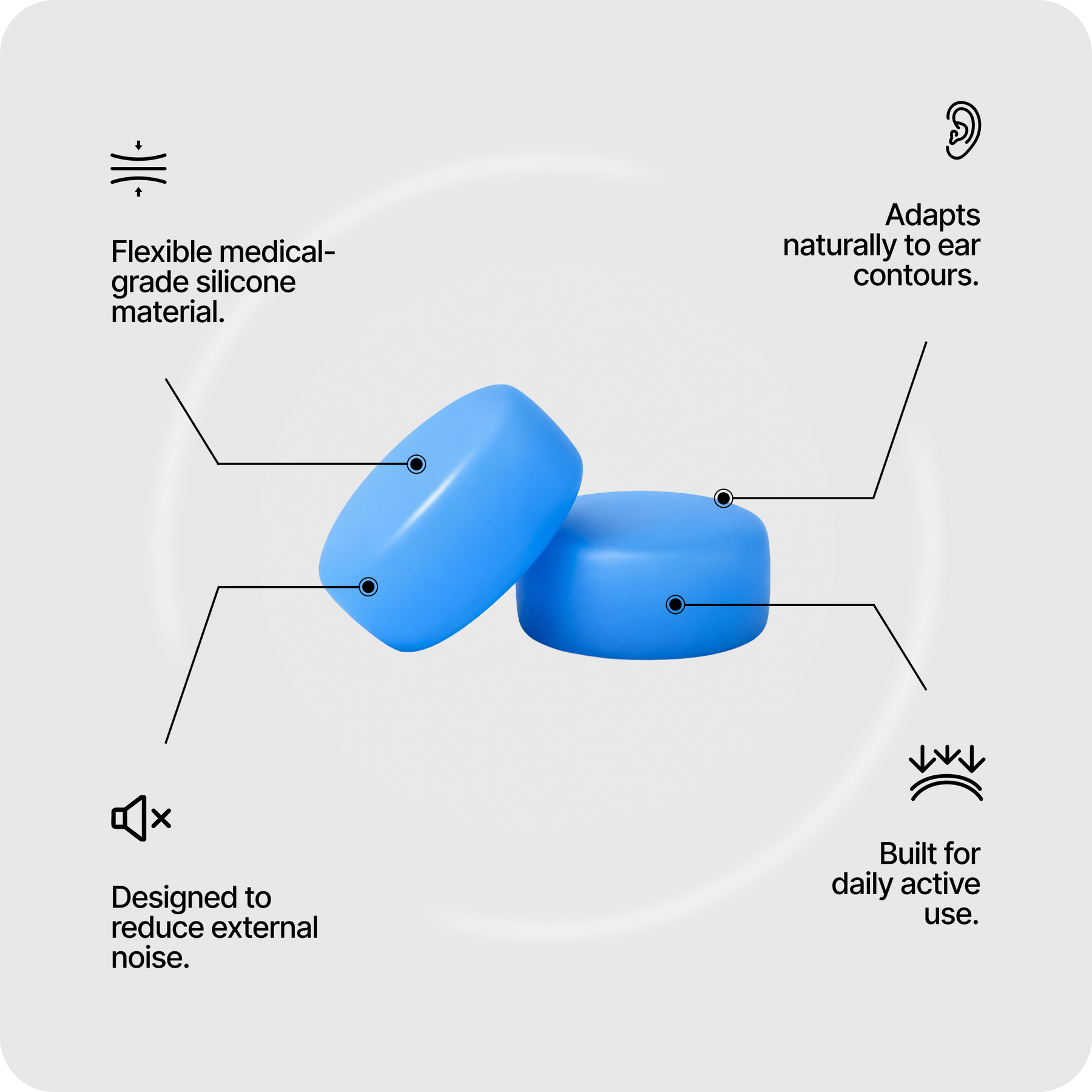 HiStrips Earplugs