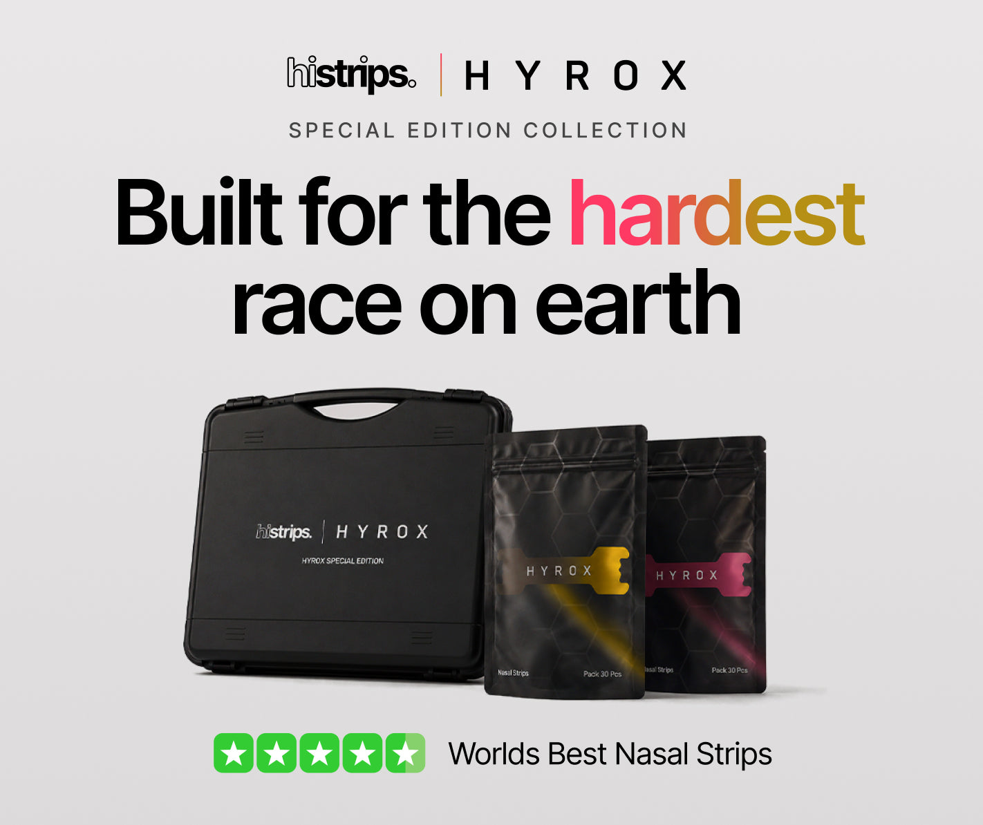 HYROX X HISTRIPS