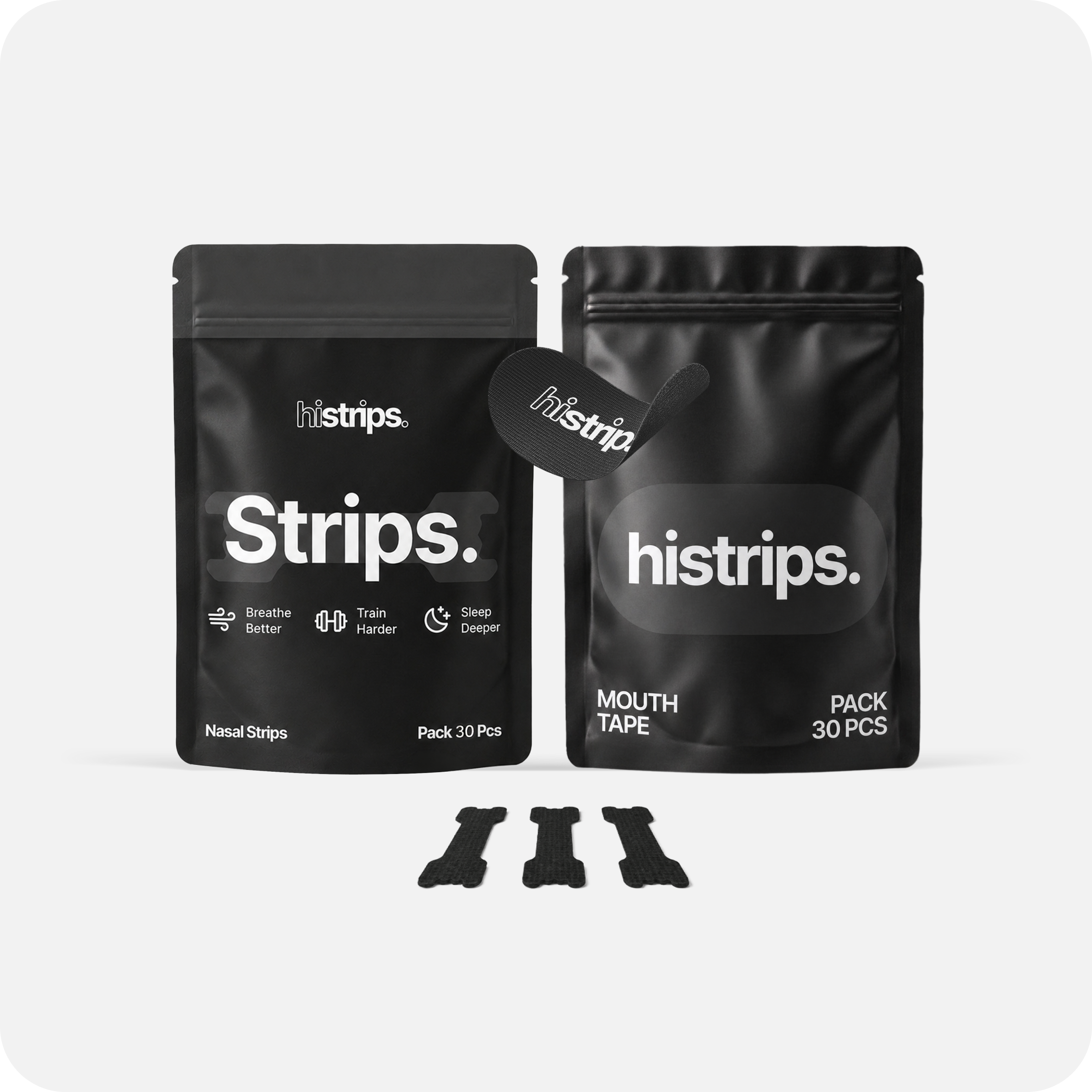 Athlete's Favorite (Black Strips)