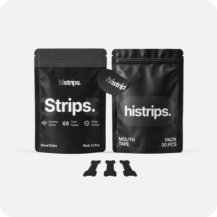Athlete's Favorite (Black Strips)