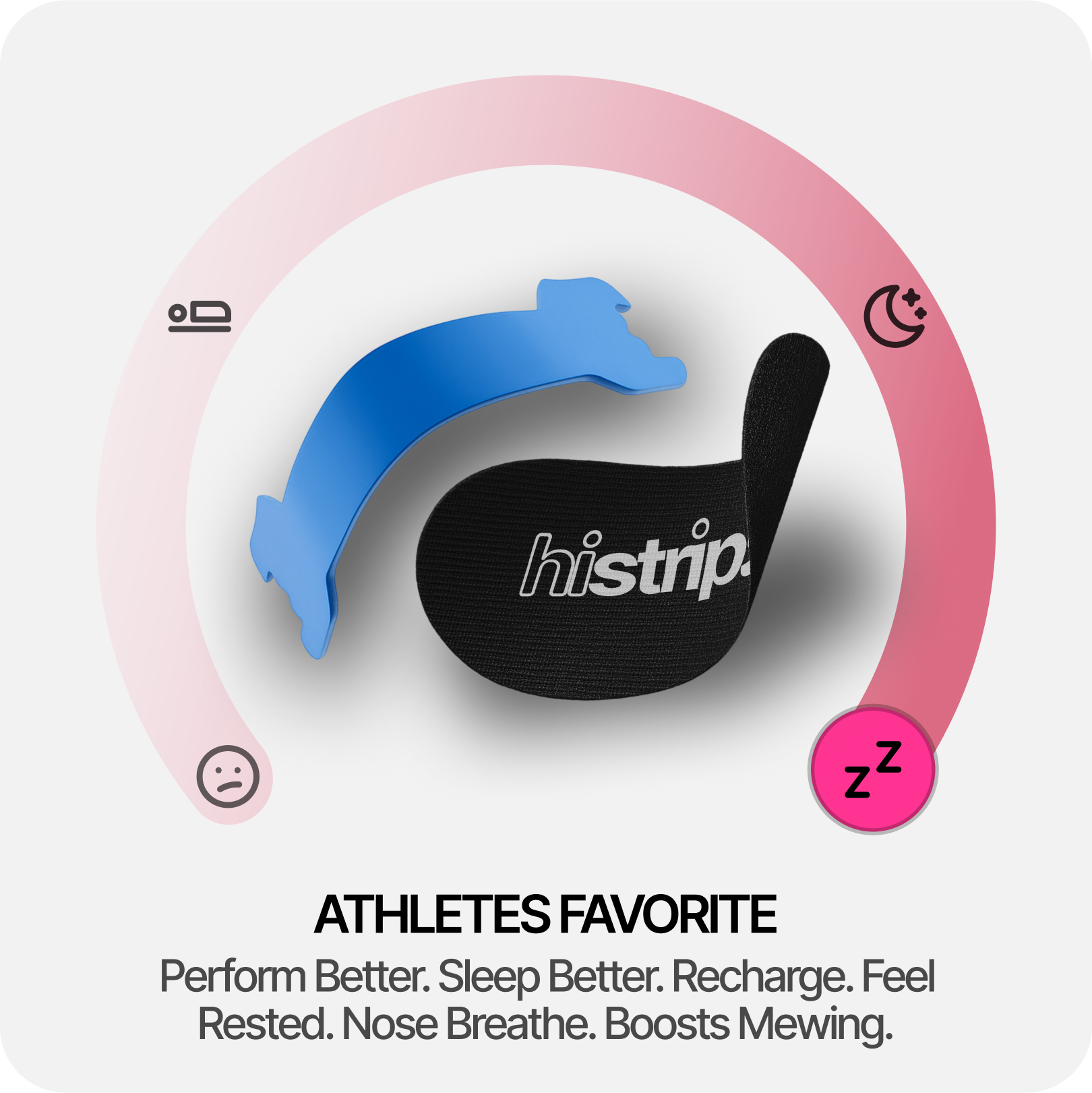 Athlete's Favorite (Blue Strips)