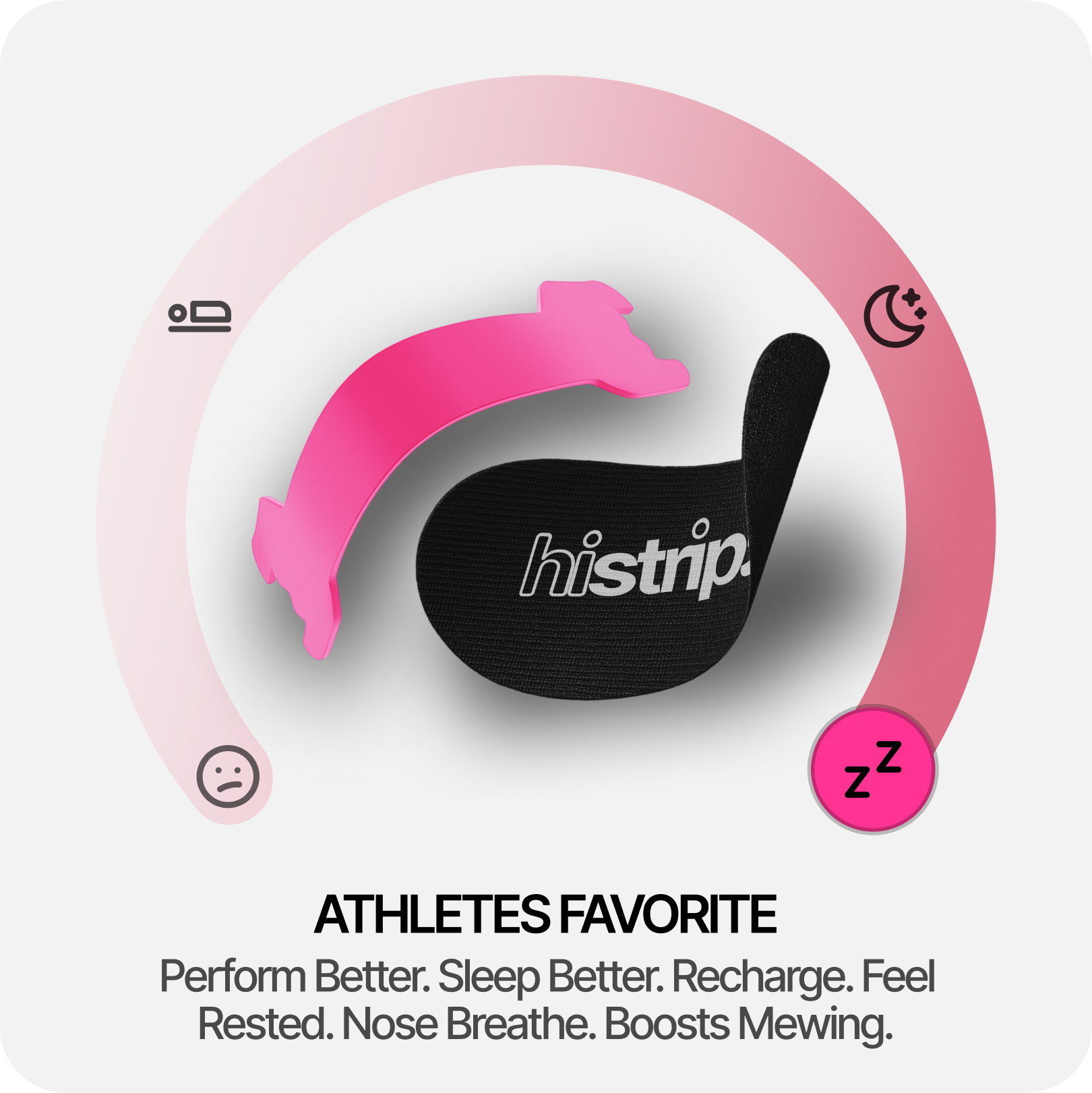 Athlete's Favorite (Pink Strips)