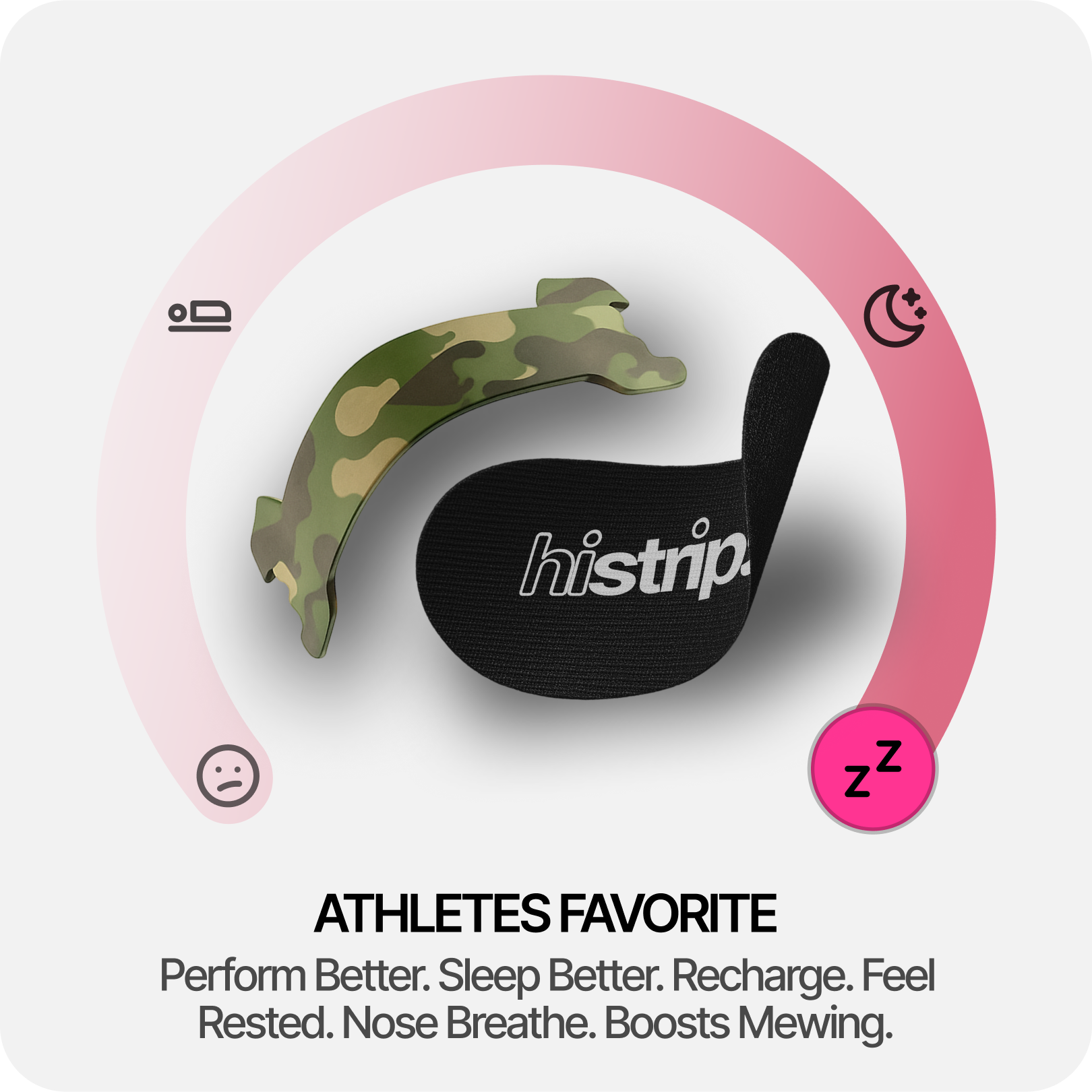 Athlete's Favorite (Camo Strips)