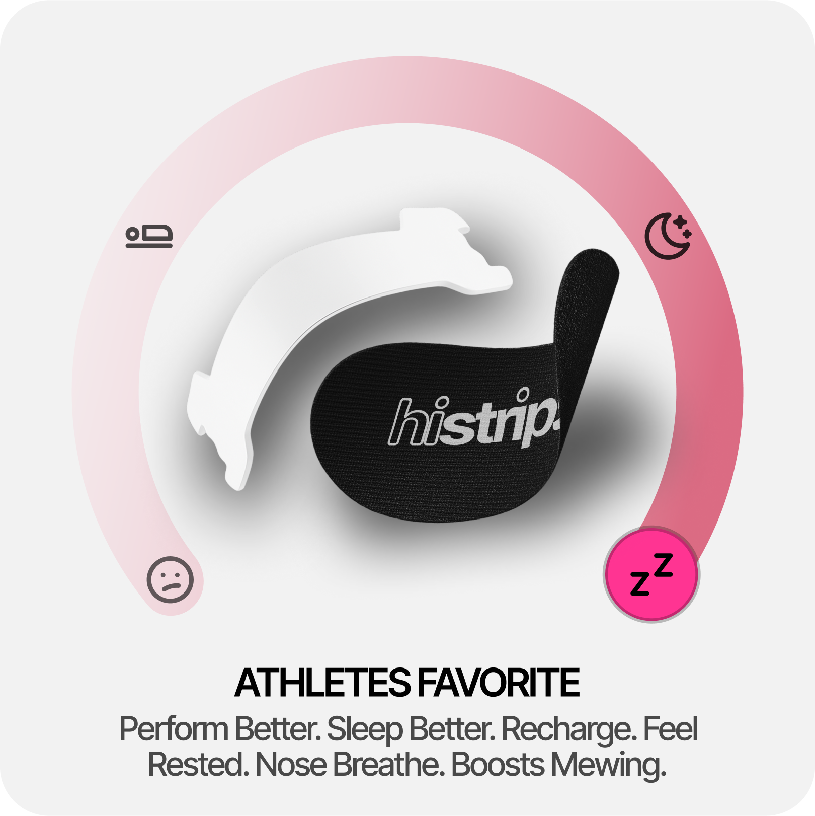 Athlete's Favorite (White Strips)