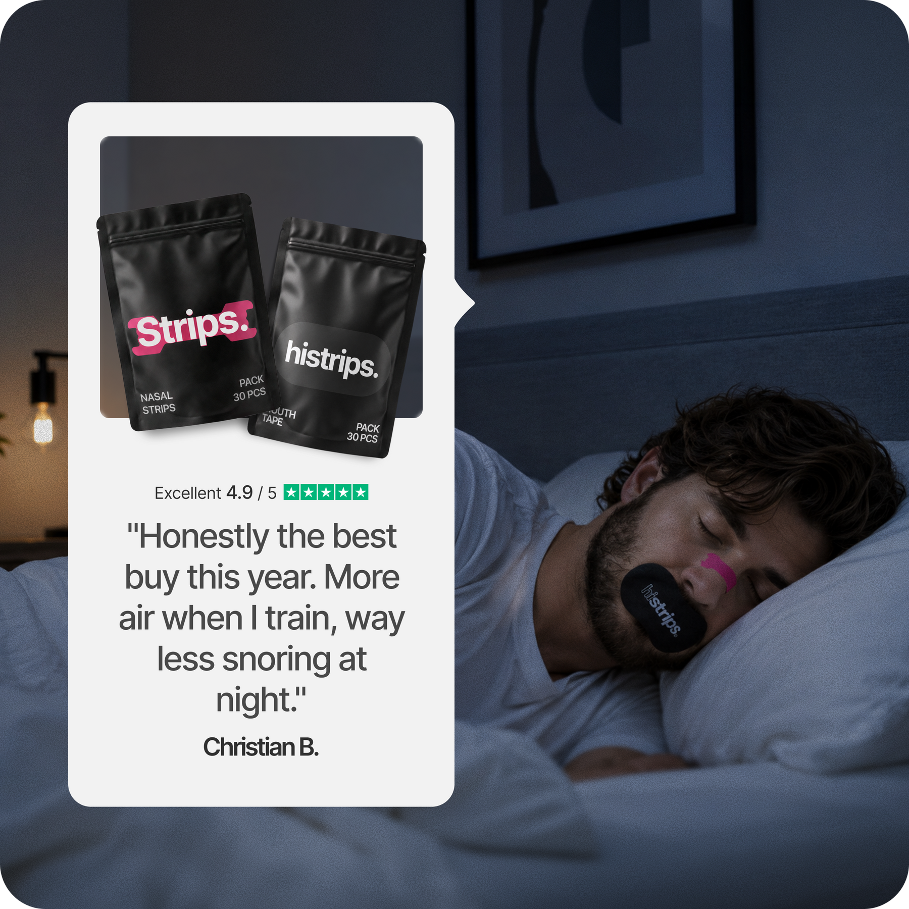 Athlete's Favorite (Pink Strips)