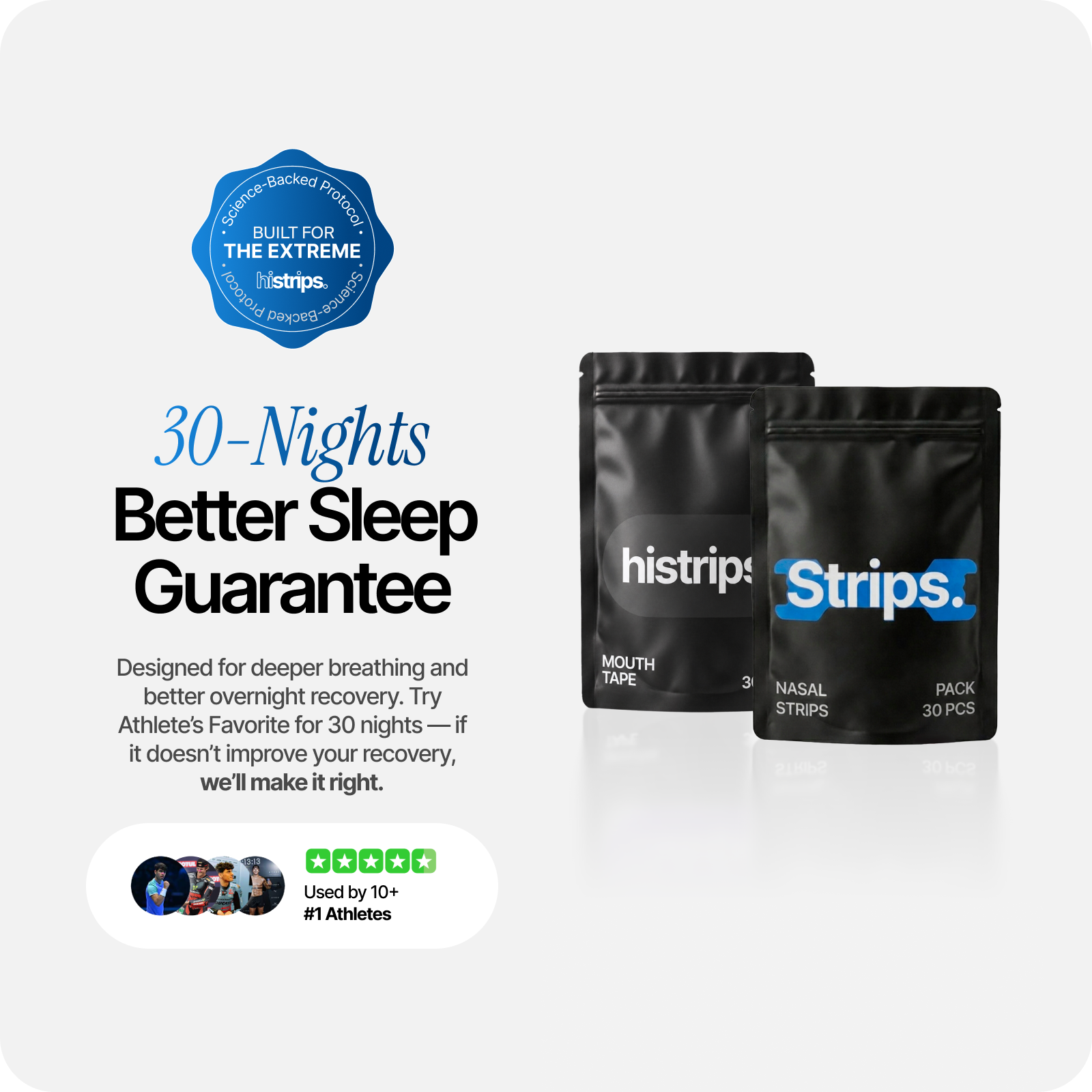 Athlete's Favorite (Blue Strips)