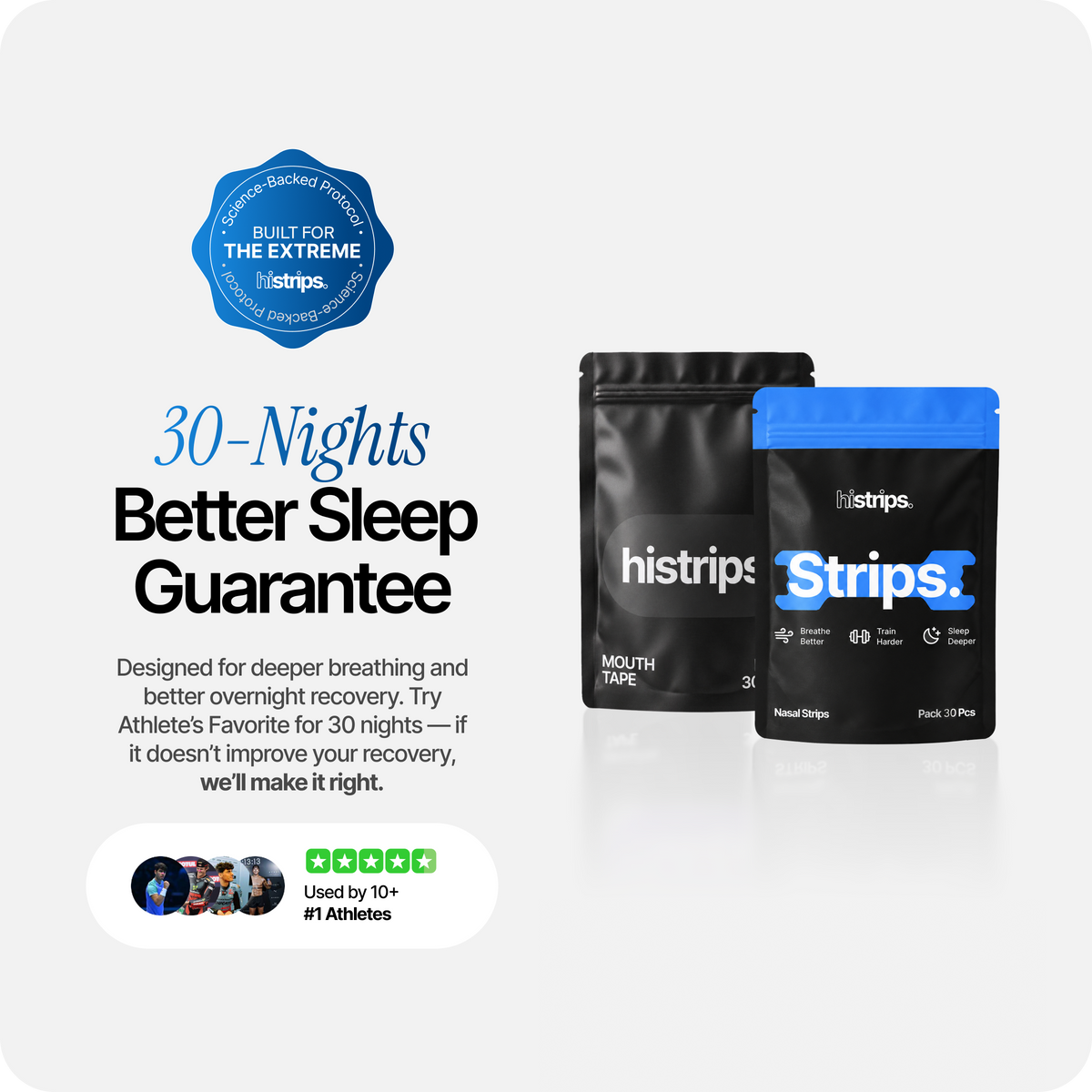 Athlete's Favorite (Blue Strips)