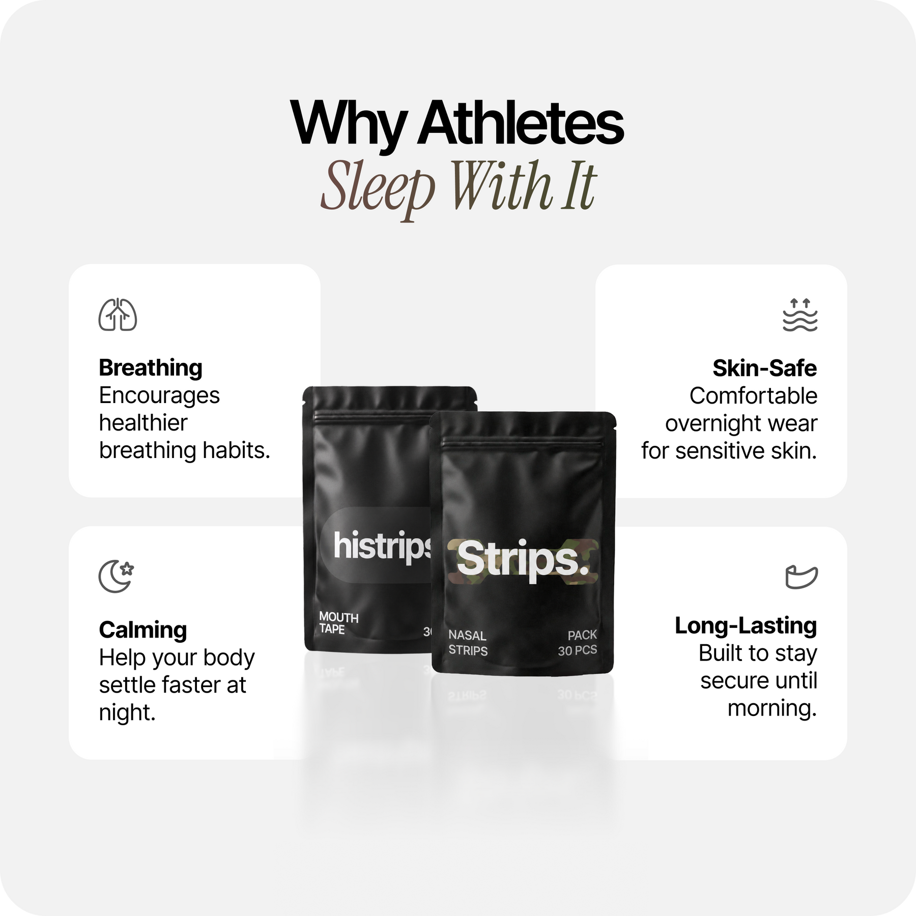Athlete's Favorite (Camo Strips)