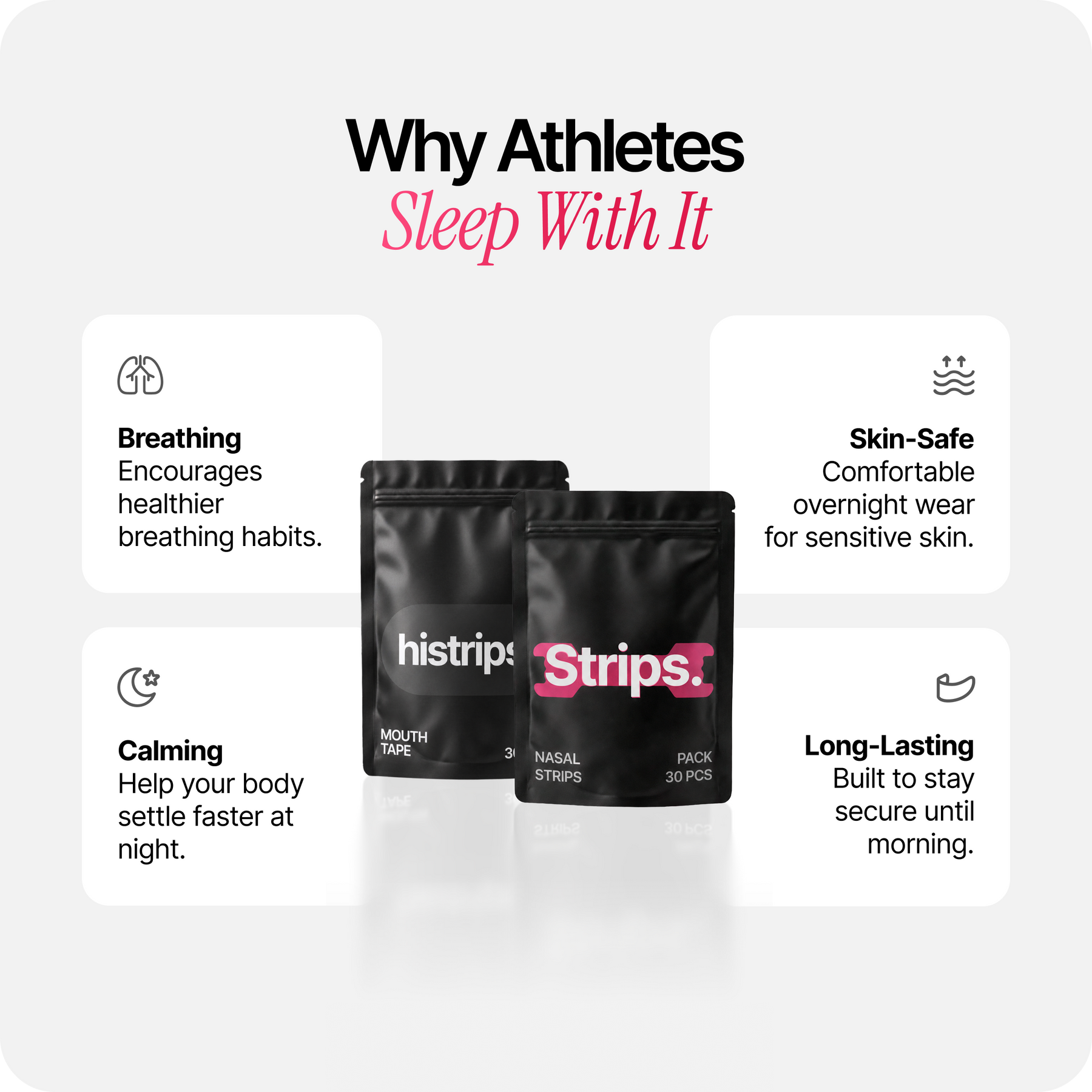 Athlete's Favorite (Pink Strips)