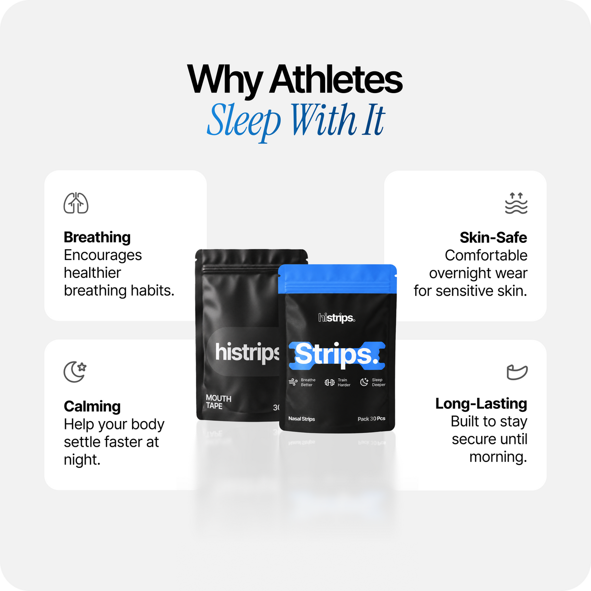 Athlete's Favorite (Blue Strips)