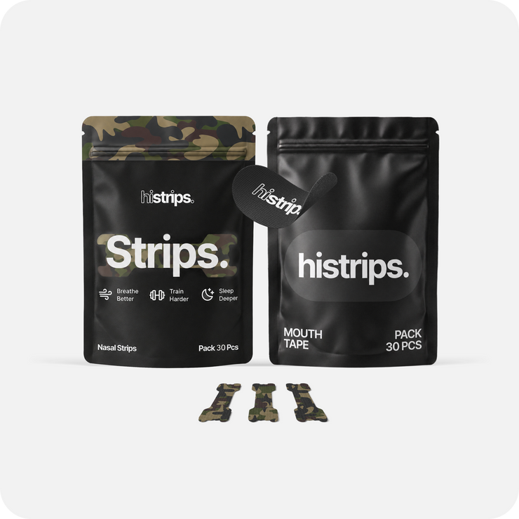 Athlete's Favorite (Camo Strips)