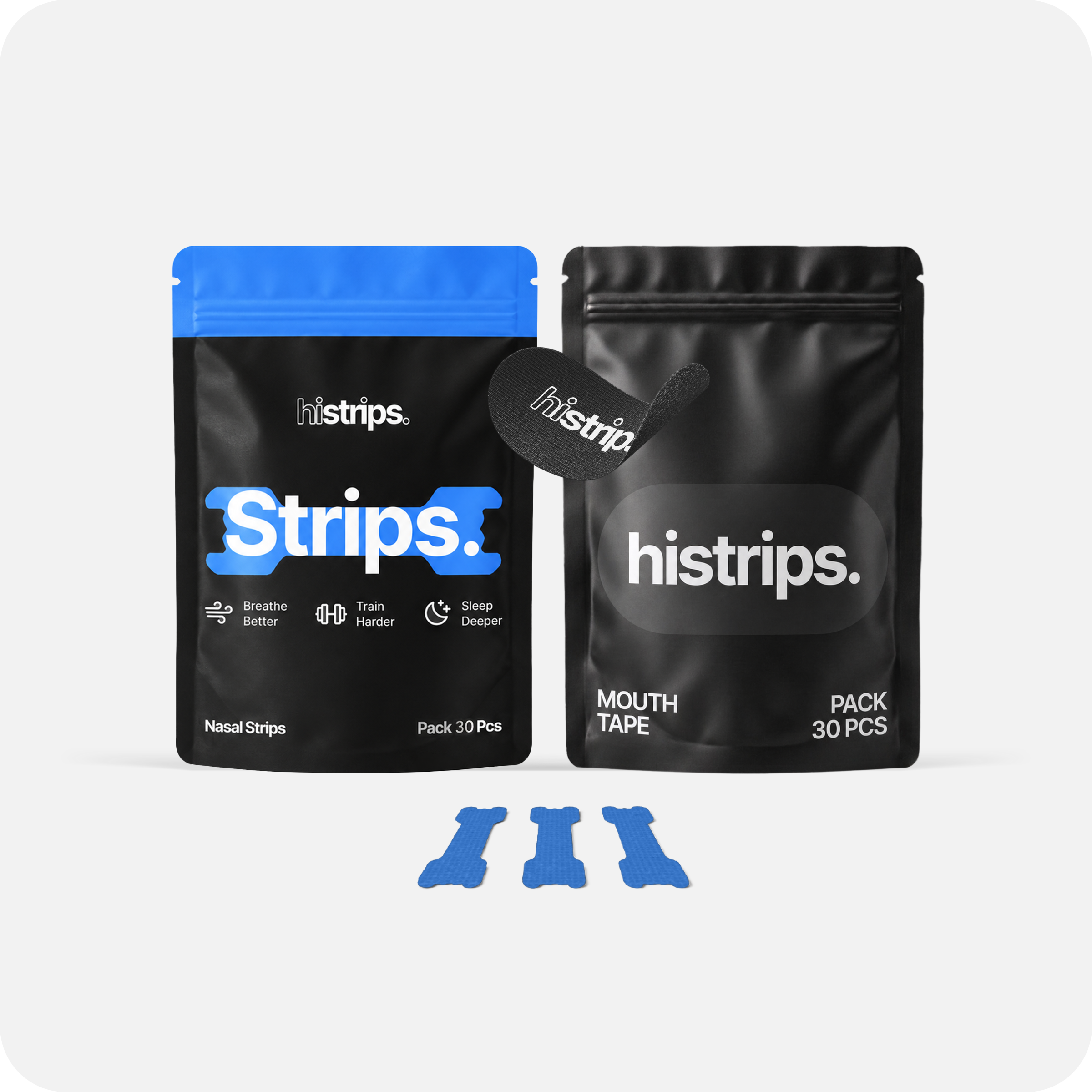 Athlete's Favorite (Blue Strips)